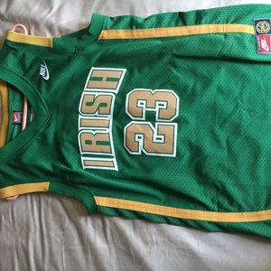 St. Vincent St. Mary High School Irish Lebron